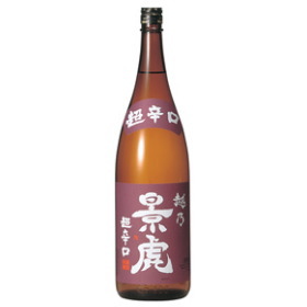 越乃景虎 超辛口 普通酒