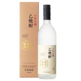 越乃寒梅 十年古酒 乙焼酎