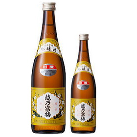 越乃寒梅 別撰（吟醸）