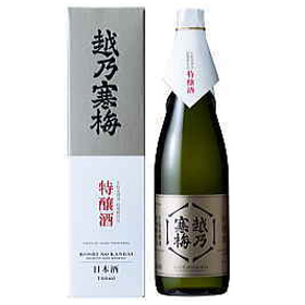 越乃寒梅 生もと系酒母柱焼酎仕込 特醸酒