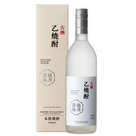 越乃寒梅 乙焼酎