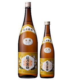 越乃寒梅 白ラベル（普通酒）