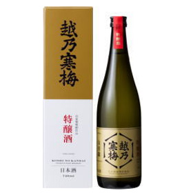 越乃寒梅 特醸酒
