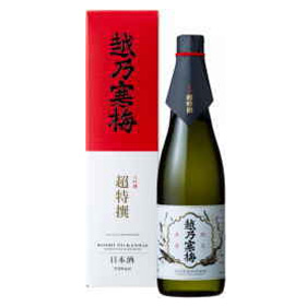 越乃寒梅 超特撰（大吟醸）