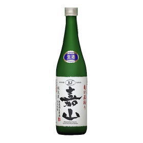 嘉山 亀口直採り 純米吟醸 無濾過生原酒