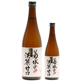 菊水　淡麗甘口