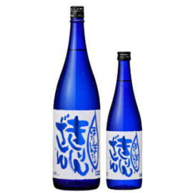 麒麟山 ぽたりぽたり越淡麗（純米吟醸生原酒）