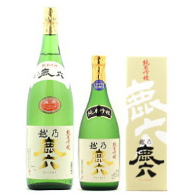 越乃鹿六 純米吟醸